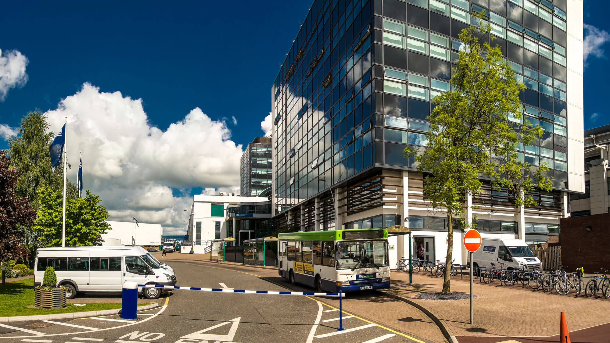 University of Derby campus