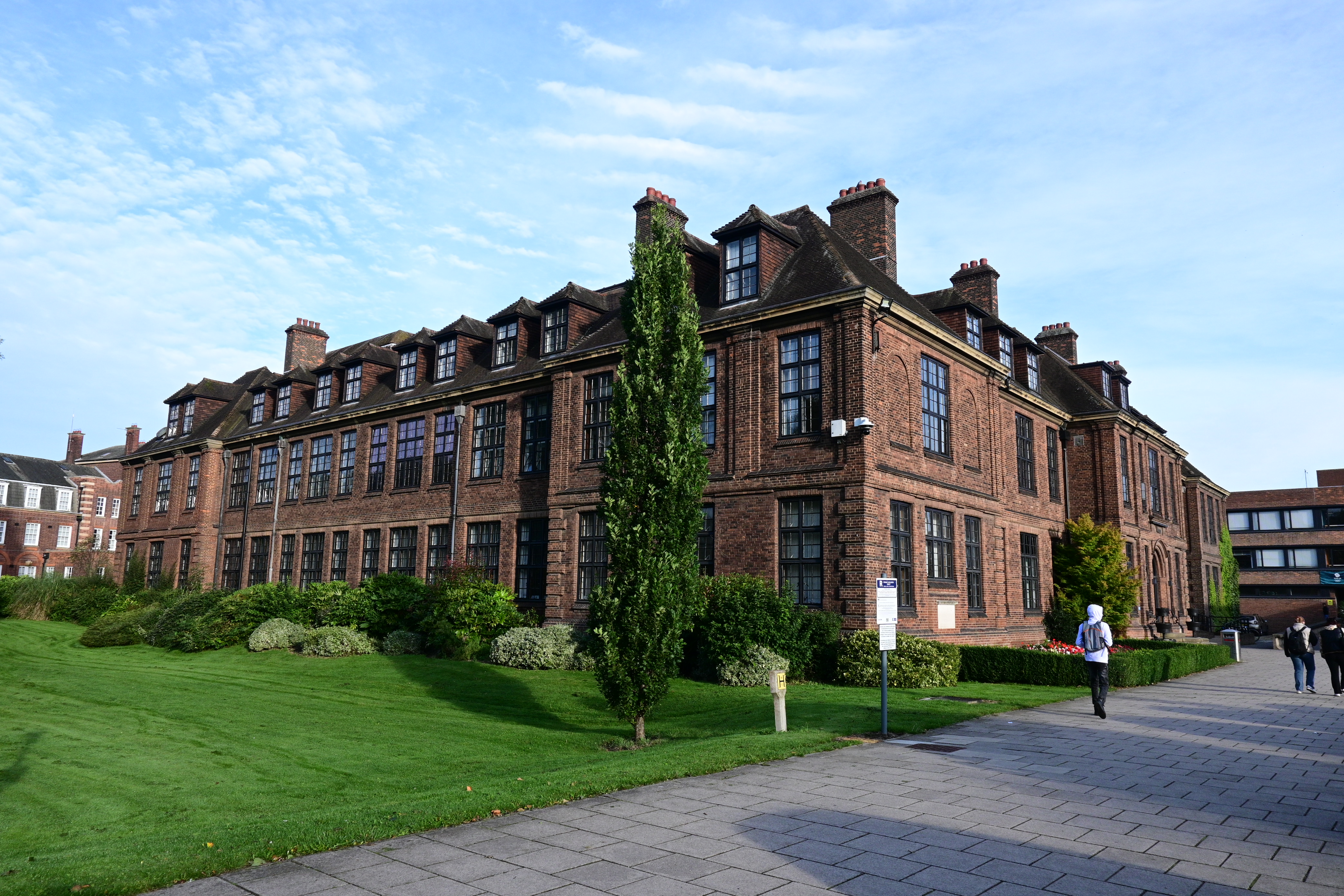 University of Hull campus