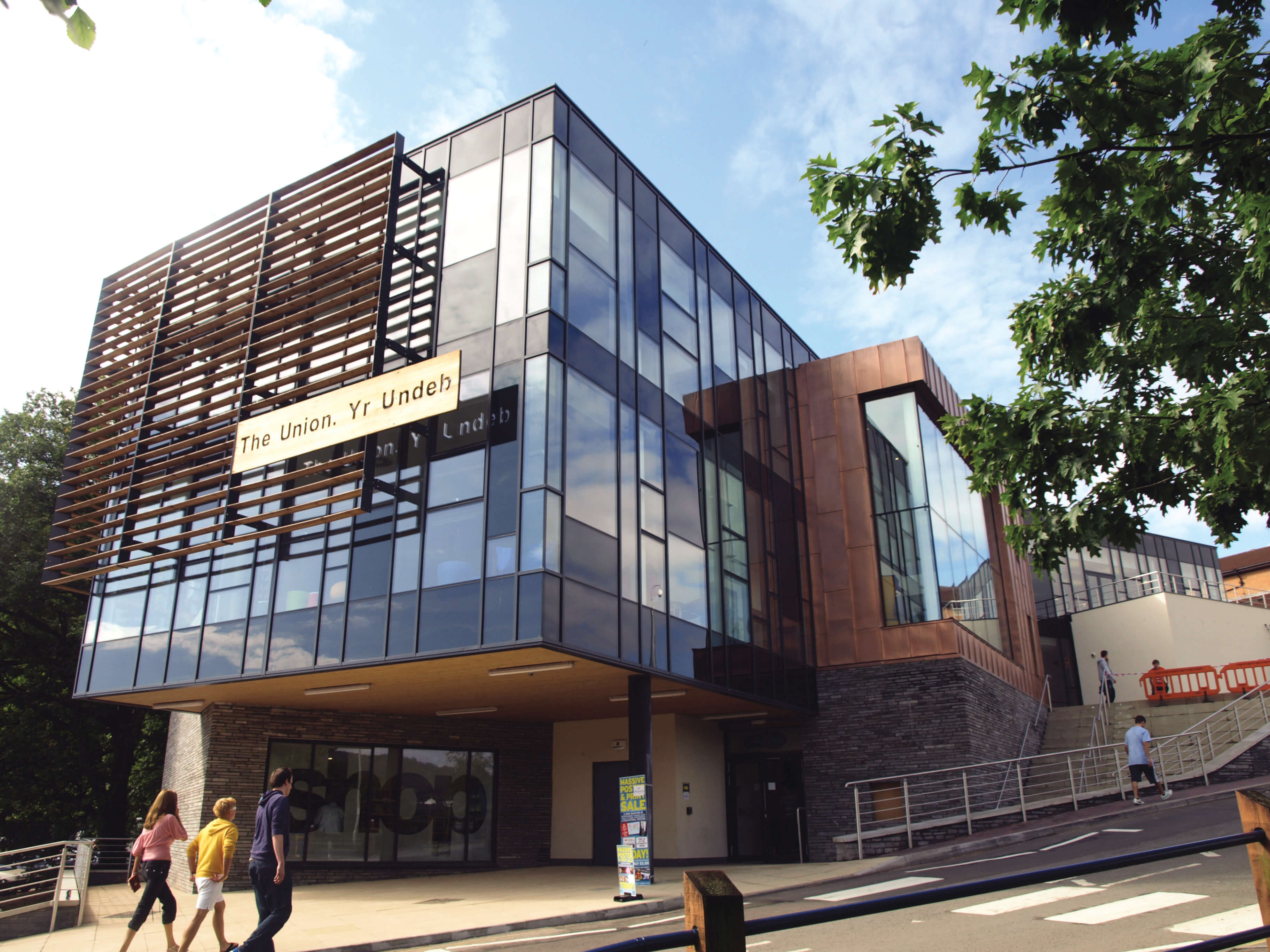 University of South Wales campus