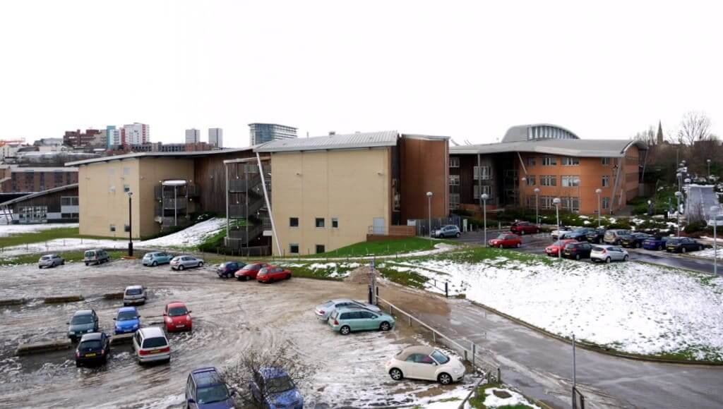University of Sunderland campus