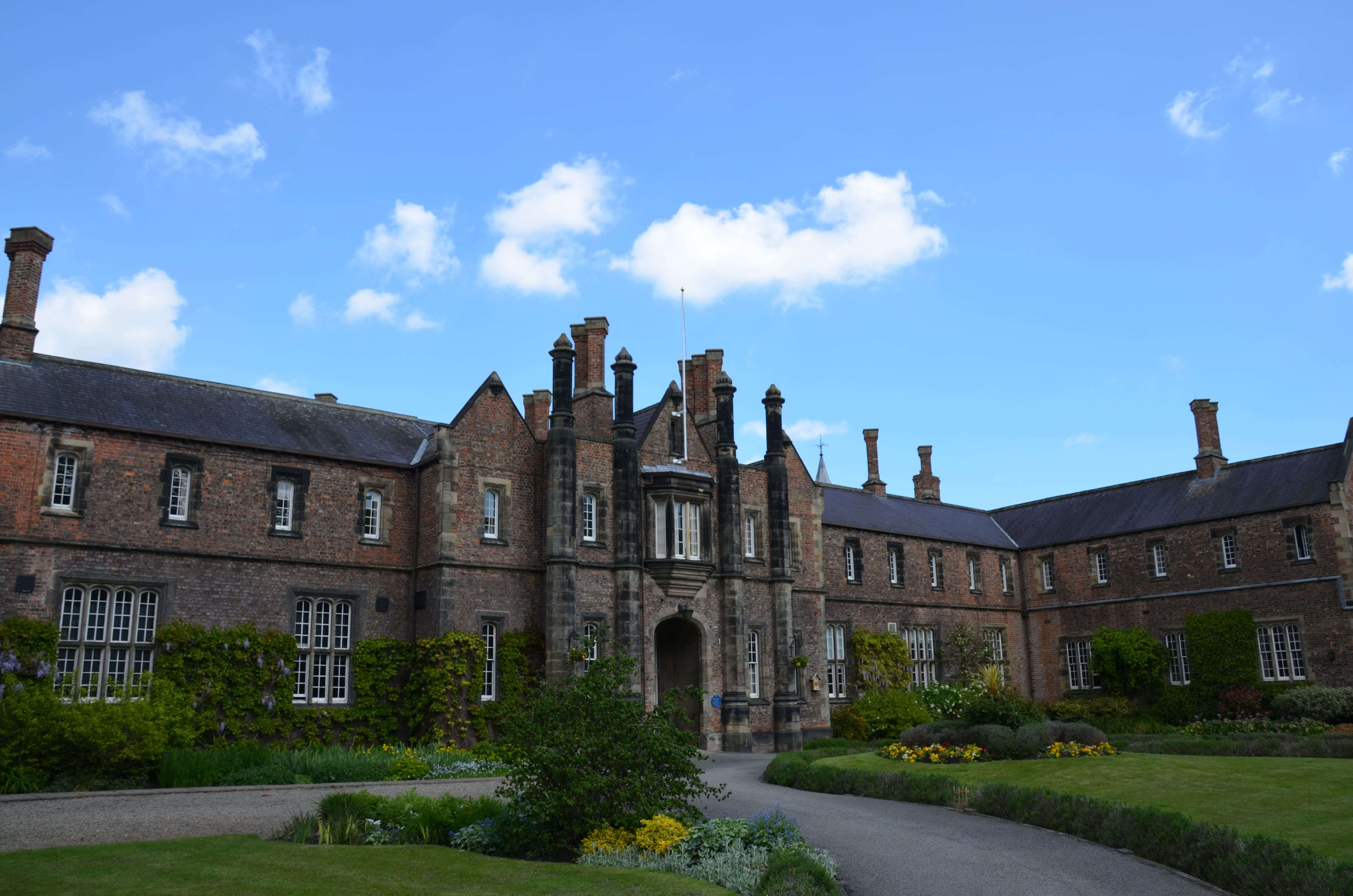 York St John University campus