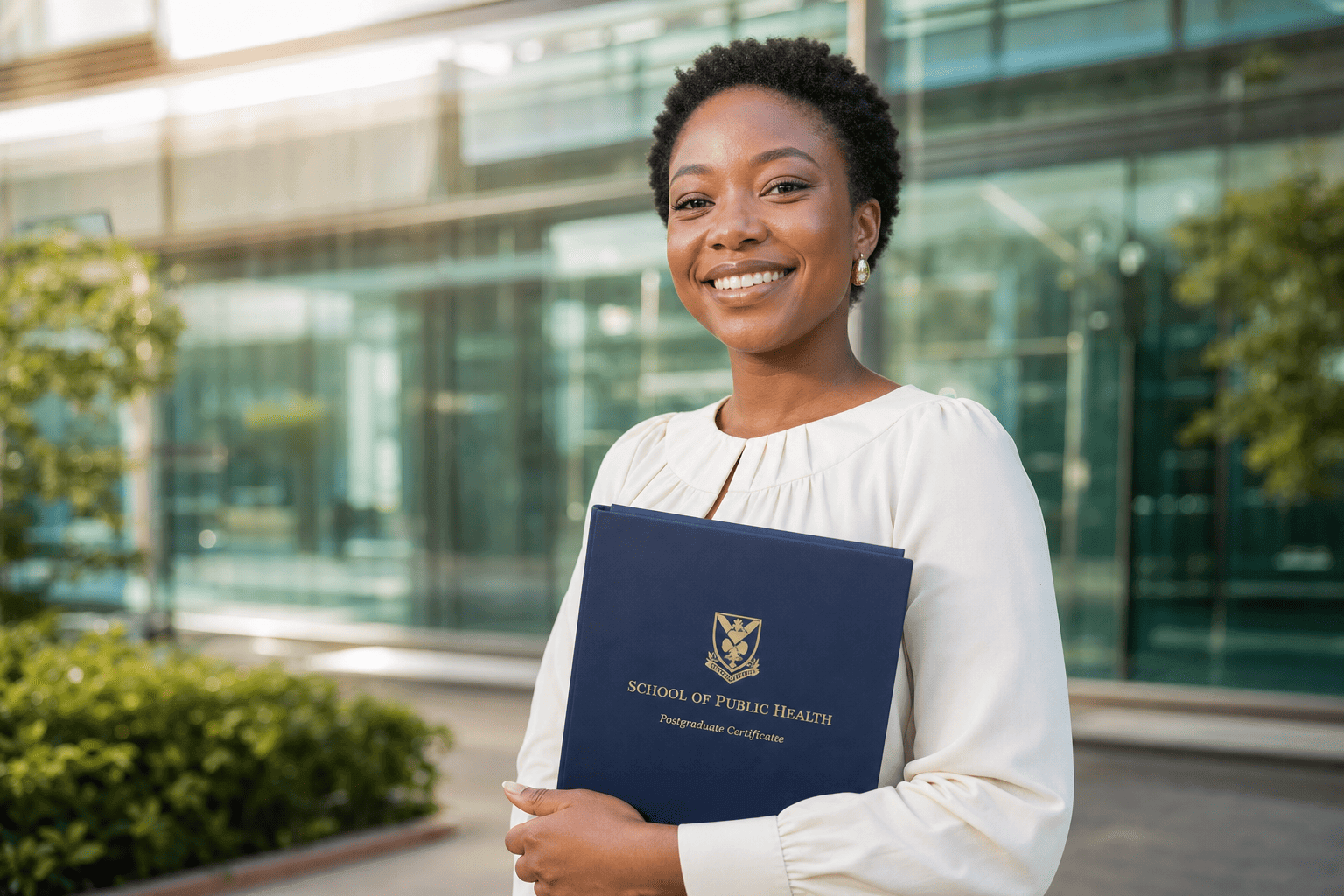 Amaka Eze, MSc Public Health at University of Derby