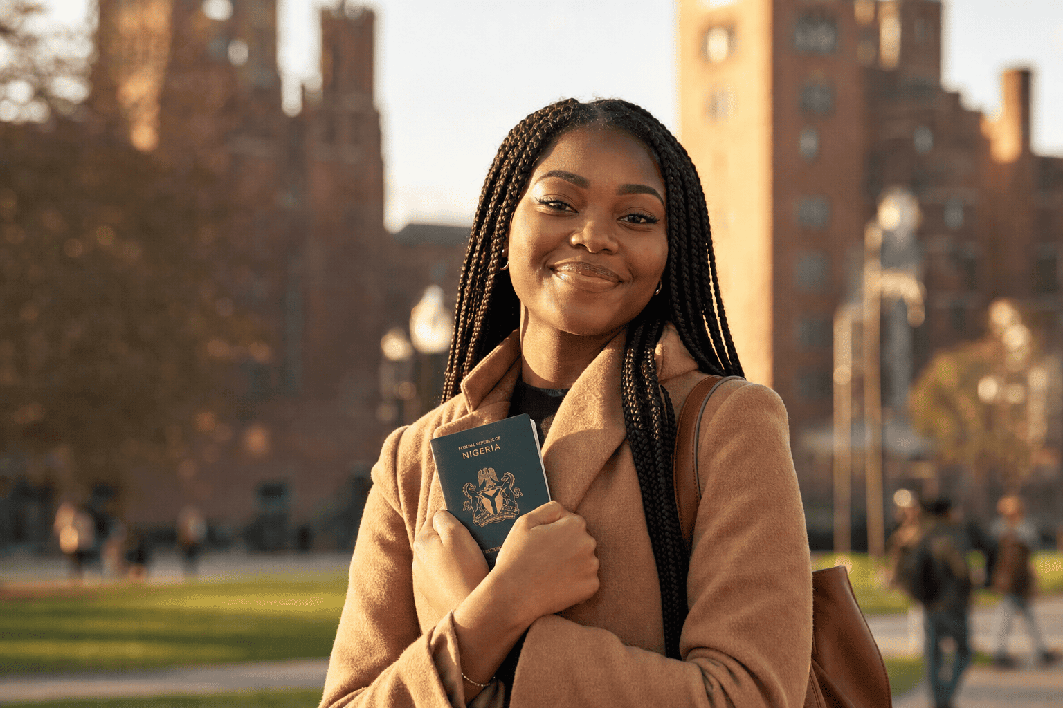Blessing Nwosu, BSc Psychology at York St John University
