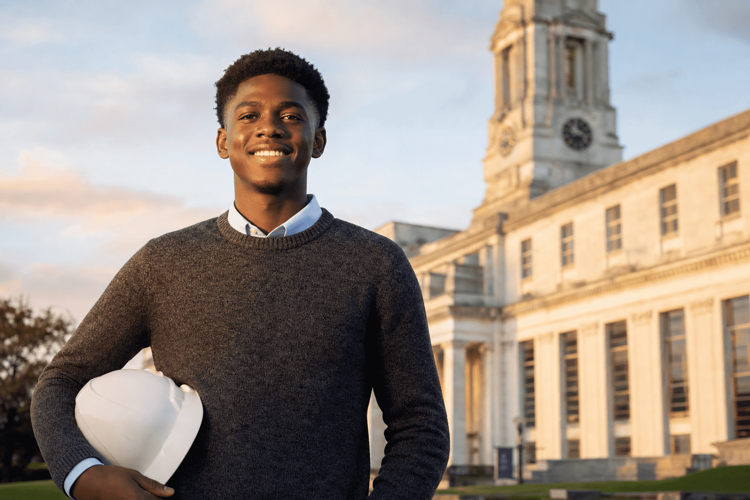 Chinedu Okafor, BEng Civil Engineering at University of South Wales
