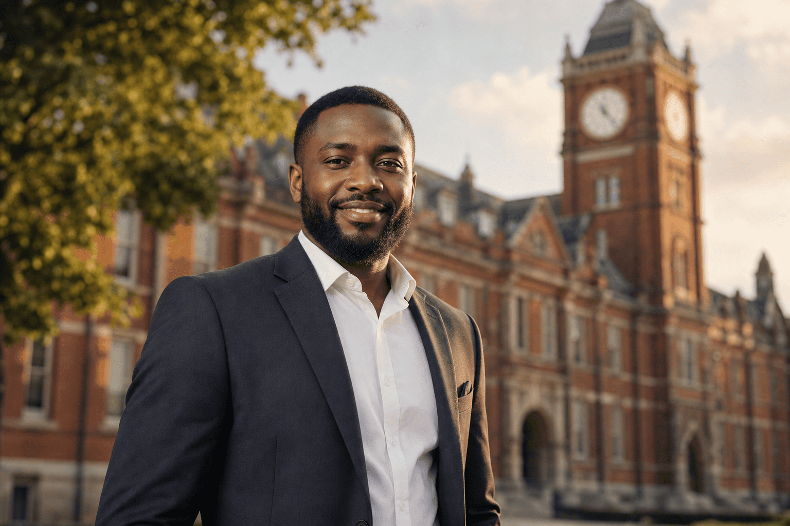 Ibrahim Suleiman, MBA at University of Hull